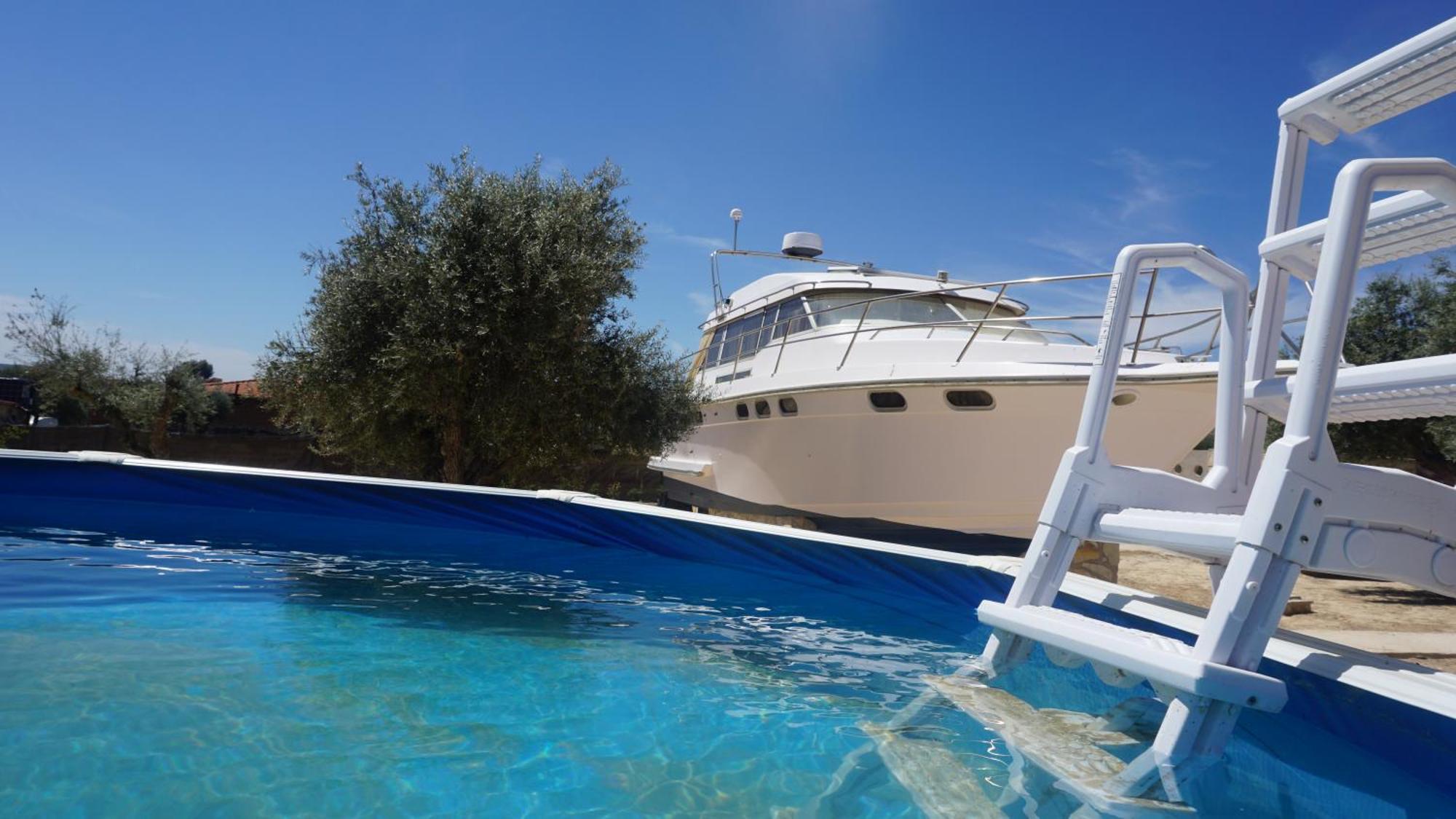Cuchi-Barco Villa Morata de Tajuna Bagian luar foto