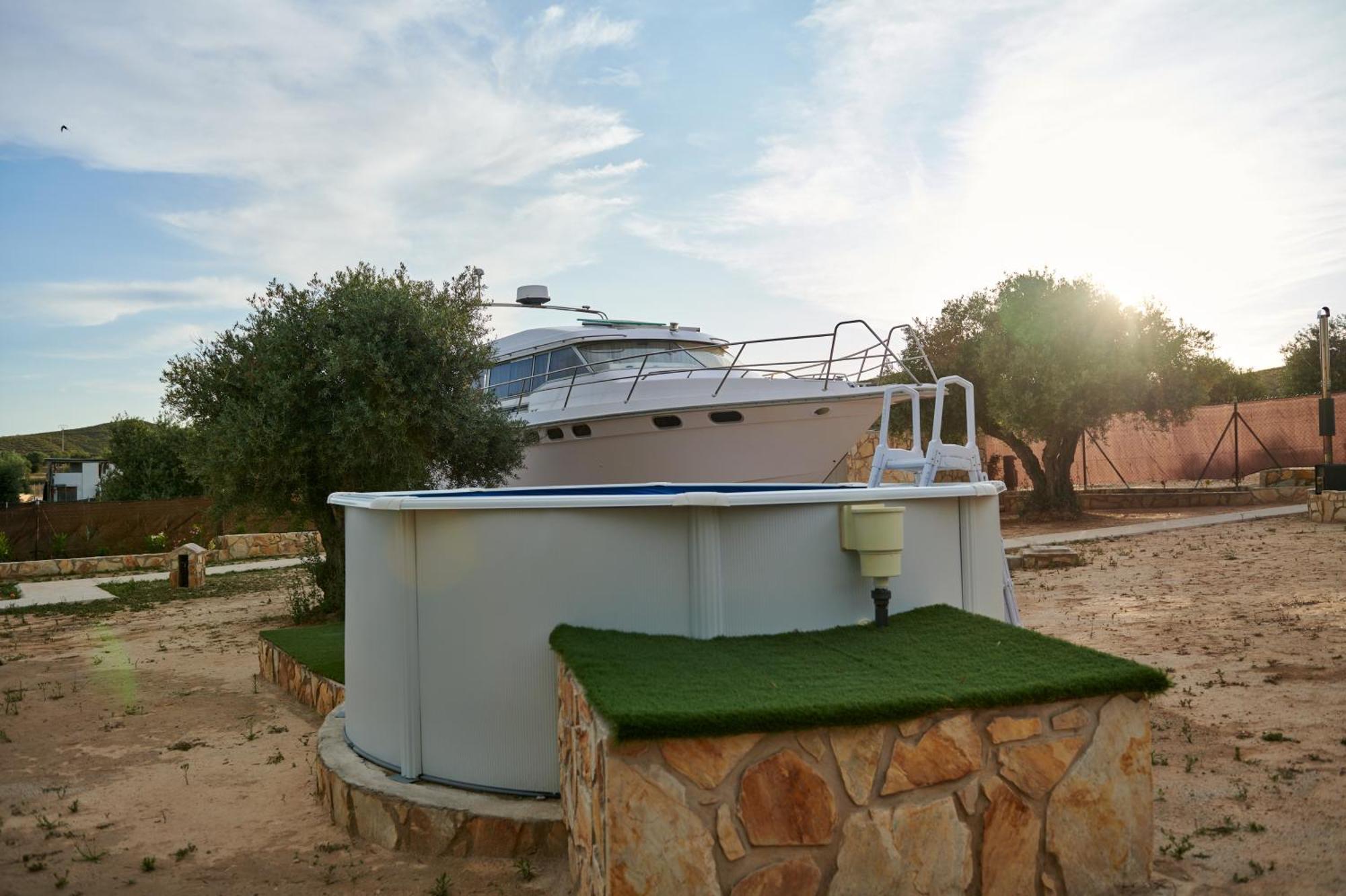 Cuchi-Barco Villa Morata de Tajuna Bagian luar foto